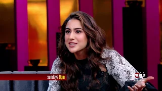 Koffee With Karan: Saif Ali Khan and Sara Ali Khan