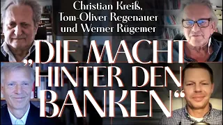 MANOVA The Great WeSet: „Die Macht hinter den Banken“ (Chr. Kreiß, Tom-O. Regenauer, Werner Rügemer)