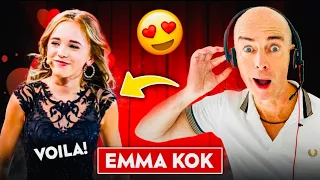 Emma Kok "Voilà" Shines Bright Through Adversity (Reaction)