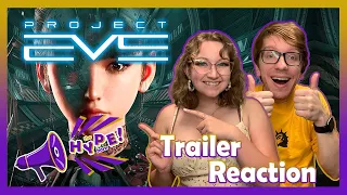 Project Eve PlayStation Showcase Trailer REACTION - The Hype Horn