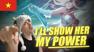 I WILL SHOW HER THE POWER OF MY 1v5 - Cowsep