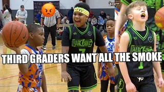 THESE THIRD GRADERS ARE HILARIOUS!! Kason Angert & Zion Lancaster PUT ON A SHOW at Snowball Classic!
