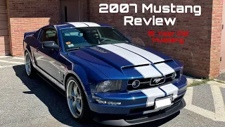 My 2007 V6 Mustang Review
