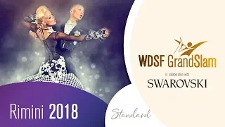 Zharkov - Kulikova, RUS | 2018 GrandSlam STD Rimini | R2 VW | DanceSport Total
