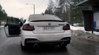 KÄYTIIN TESTIAJOLLA 500+HV M240I:N KANSSA