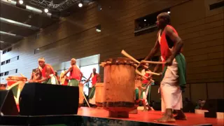 Les Maîtres tambours du Burundi en concert à la Folle Journée de Nantes