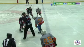 2019/2020 CJHL U16 2.ROUND: KirályPingvinek Sf. Gheorghe - HK Halycké Levy Novojavorivsk