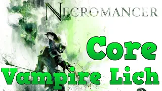 Guild Wars 2 - Vampiric Minion Master Necromancer (Core Build)