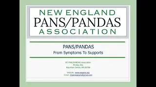 PANS/PANDAS Presentation for School Nurses