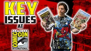 San Diego Comic Con 2023: Key Issue COMIC BOOKS!