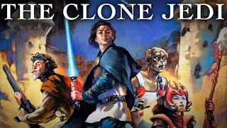The Clone Jedi at Luke Skywalker's Jedi Temple