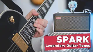 10 Legendary Guitar Tones with SPARK by Positive Grid