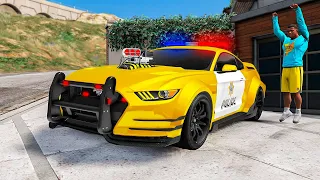 O CARRO DA POLÍCIA MAIS RARO DO GTA 5!