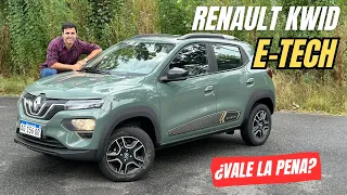 RENAULT KWID E-TECH 100% ELÉCTRICO: prueba de autonomía real ¿Vale lo que cuesta?