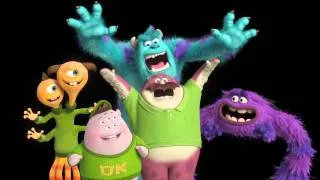 Monsters University - Laboratorio di urla | HD