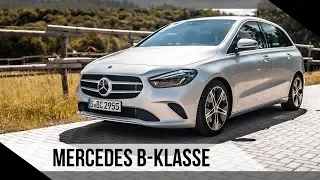 Mercedes Benz B-Klasse B250 | 2019 | Test | Review | Fahrbericht | MotorWoche | MoWo