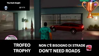GTA Vice City Definitive Edition: Trofeo "Non c'è bisogno di strade" ("Don't Need Roads" Trophy)