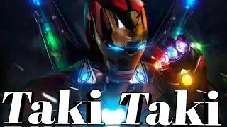 Iron man Tony stark || Taki Taki ||