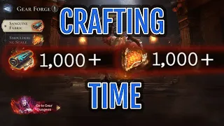 2k+ Forge Materials Crafting+ best unidentified gear piece - Watcher of Realms