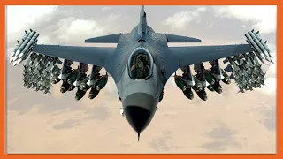 Over 4000 Built: Why the World Still Loves the F-16 Jets