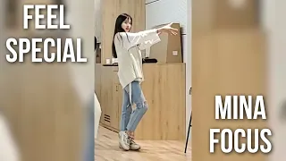 TWICE ‘Feel Special’ Dance Practice (Mina focus) 트와이스 (미나)