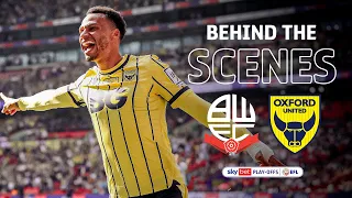 OXFORD BACK IN THE CHAMPIONSHIP | Behind the scenes at the Sky Bet League One Play-Off Final