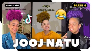 Os TIKTOK Mais HILÁRIOS  e ENGRAÇADO do JOOJ NATU (@jooj_natu) - TENTE NÂO RIR 😂 - PARTE 6