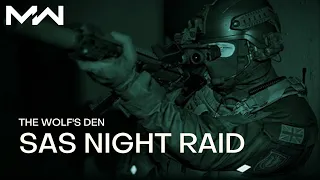 British SAS assault 'The Wolf's Den' - Realism mode - Call of Duty Modern Warfare 2019