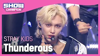 [Show Champion] [COMEBACK] 스트레이 키즈 - 소리꾼 (Stray Kids - Thunderous) l EP.407