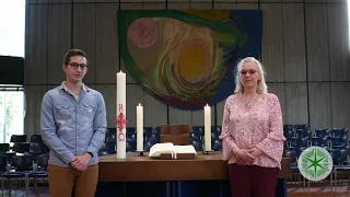 Gottesdienst aus der Evangelischen Bethlehemgemeinde in Frankfurt-Ginnheim am 26.04.2020