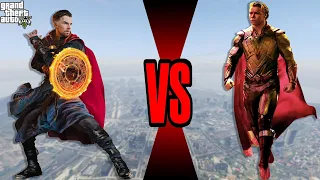 GTA 5 - Doctor Strange vs Adam Warlock MCU | Who is More Powerful?