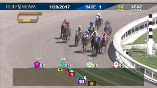 Gulfstream park Race 1 | January 28, 2017