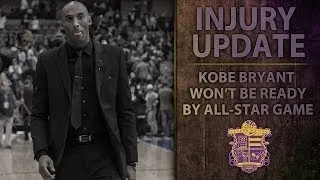 Lakers' Kobe Bryant Injury Update: OUT For NBA All-Star Game, Pain And Swelling In Knee
