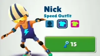 SUBWAY SURFERS Miami - NICK SPEED OUTFIT  - Subway Surfers World Tour 2019