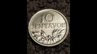 Moeda de 10 centavos Ano de 1978, República Portuguesa (1969 - 1986)   Portugal