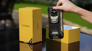 Doogee S89 Pro Official Unboxing - 12000mAh Battery | 65w Fast Charger | Multi-color Breathing Light