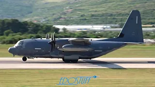 USAF Lockheed MC-130J Hercules Takeoff