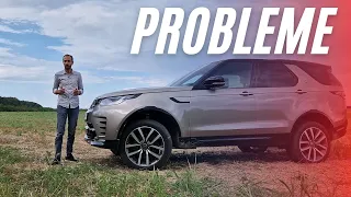 Land Rover Discovery 5 P360 - PROBLEME in timpul testului de condus