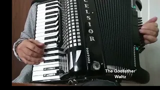 Godfather Waltz - Nino Rota - Accordion Fisarmonica Akkordeon cover Biagio Farina