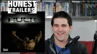 Honest Trailers: The Incredible Hulk (2008) - REACTION