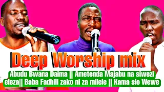 Deep Worship mix  || Abudu Bwana Daima  || Ametenda majabu na siwezi eleza 1440p 30f