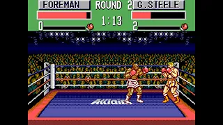 Sega Master System Longplay - George Foreman's KO Boxing (1992) Acclaim