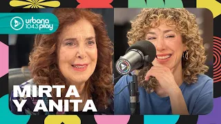 "Clemente Cancela, el mejor yerno": Mirta Busnelli y Anita Pauls en #TodoPasa