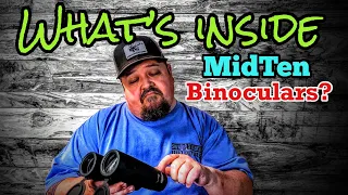 What’s inside these MidTen Binoculars? (🛠️Disassembly ￼and how they work)