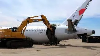 Crushing an Airbus A320