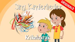 Krikelakrak - Neue Kinderlieder zum Mitsingen | Sing Kinderlieder präsentiert Fritzi und Flo