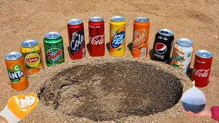 Underground: Cola, vs Pepsi Fanta Mirinda Bi Cola furuko Lipton İce tea And Mentos