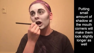 Troll Makeup Part 3