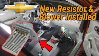 V3: 06+ Chevy Aveo/Optra Blower Motor & Resistor Test, See if this work lets Go.