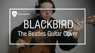 [The Beatles Blackbird] guitar cover